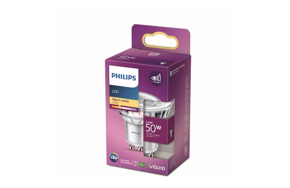 BOMBILLA LED DICROICA     GU10 LUZ CALID